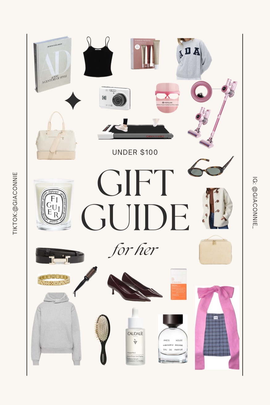 An affordable gift guide for her under $100! 🎄🎀 (Part 1)

#LTKfindsunder100 #LTKGiftGuide #LTKHoliday