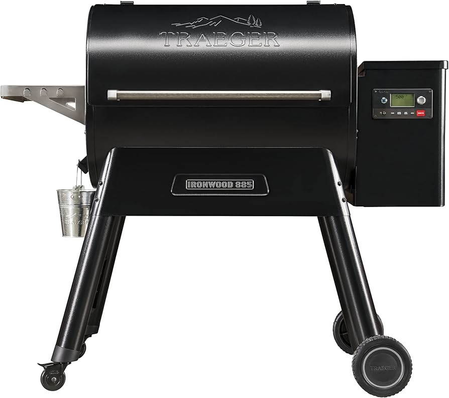 Traeger Grills Ironwood 885 Electric Wood Pellet Grill and Smoker, Black, 885 Square Inches Cook ... | Amazon (US)