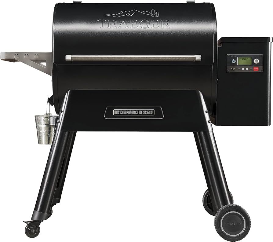 Traeger Grills Ironwood 885 Electric Wood Pellet Grill and Smoker with WiFi and App Connectivity | Amazon (US)