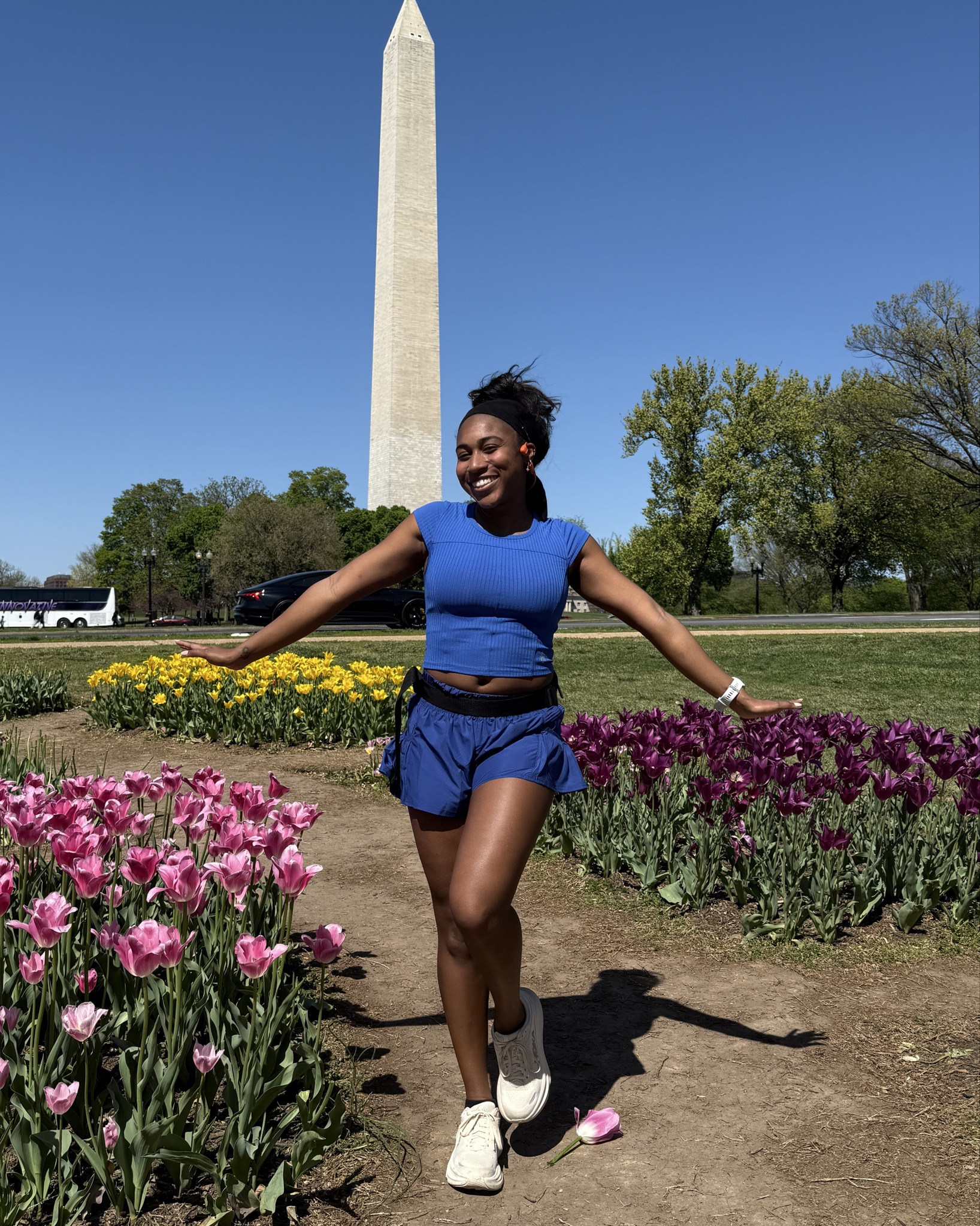 The cutest blue running fit EVAAA! Bring on spring running outfits and warm weather' 

#LTKFindsUnder100 #LTKActive #LTKSeasonal