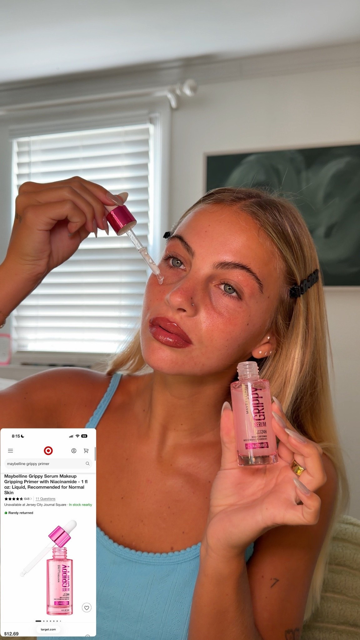 #AD Been so obsessed with @maybelline all summer!!! Needed a little BTC season refresh of my faves 💕 #targetpartner #MaybellinePartner and @Maybelline @targetstyle @target
