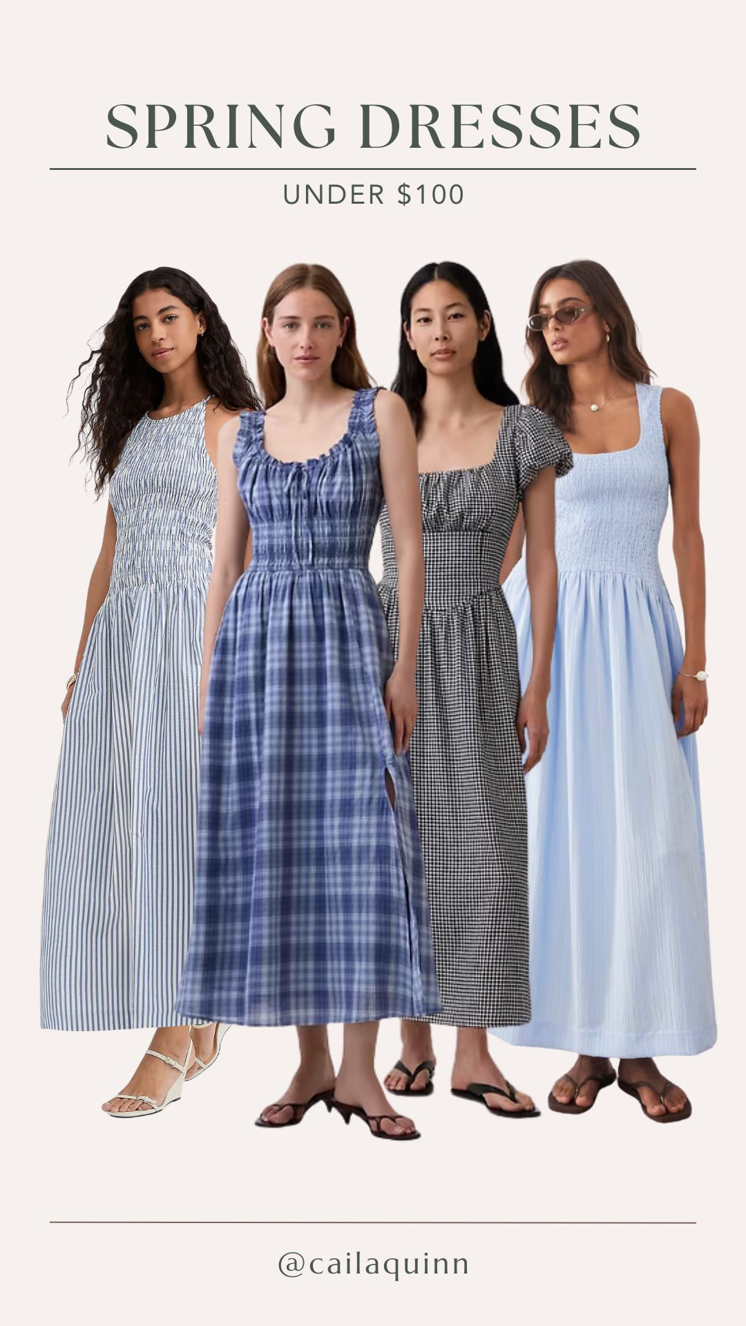Spring dresses under $100 

 #LTKMothersDay #LTKdayinmylife #LTKSaleAlert