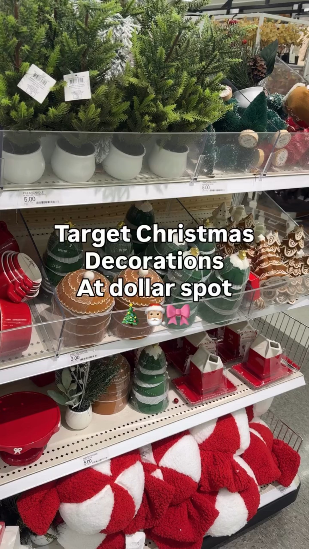 🎄✨ Christmas is already in full swing at Target! I stopped by the Dollar Spot and found so many cute holiday finds from cozy home decor to adorable toys and festive decorations. Whether you’re looking for affordable Christmas decorations, home styling ideas, or budget-friendly gifts, Target has everything this season. These Target Dollar Spot finds are perfect for adding a magical holiday touch to your space without spending too much. From Christmas home decor and seasonal accents to Target toys for kids and holiday gift ideas, I’ve linked all my favorites in my LTK shop below so you can shop easily and get inspired for your own holiday setup. 🎅🎁

Shop all my @Target Christmas decor, home finds, and cozy holiday pieces affordable, trendy, and super festive! 🛍️

✨ Keywords: Target Christmas decor, Target Dollar Spot finds, Affordable holiday home decor, Christmas decorations 2025, Target holiday collection, Budget Christmas ideas, Holiday gift ideas 2025, Target toys for kids, Target home finds, Cozy Christmas home decor.

🏷️ Hashtags: Christmas decoration christmas Decor
#TargetFinds #TargetDollarSpot #TargetChristmas #HolidayDecor #HomeDecor #ChristmasDecor #ChristmasAtTarget #TargetToys #TargetStyle #AffordableDecor #BudgetFriendlyDecor #LTKChristmas #LTKFinds #HolidayHomeDecor #TargetHaul #TargetHolidayFinds #ChristmasVibes #Christmasdecoration #christmasDecor #FestiveHome#designbyhasmik  

#LTKHome #LTKHoliday #LTKSeasonal