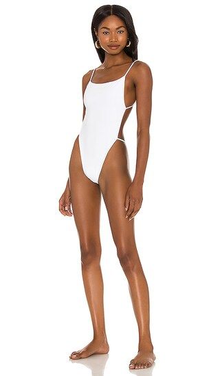 Beck One Piece in White | Revolve Clothing (Global)