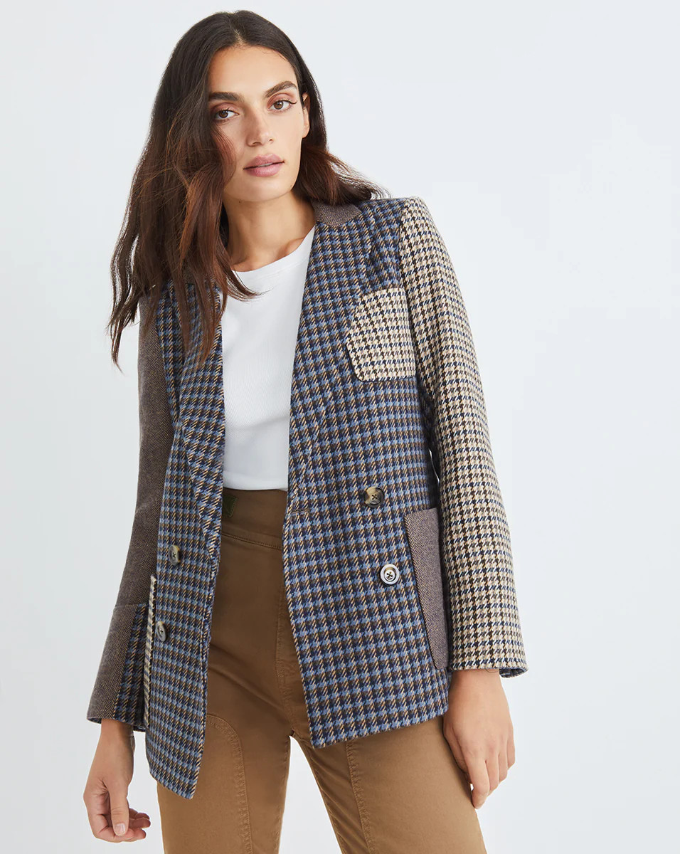 Faustine Dickey Jacket | Veronica Beard