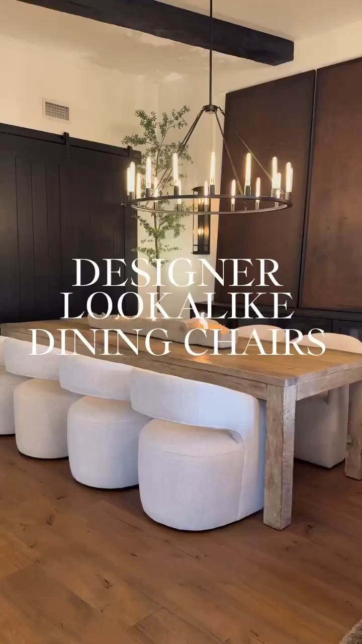 These modern, designer‑inspired dining chairs have the perfect linen‑like texture and they’re actually affordable. Such a beautiful way to elevate your dining room with a clean, neutral, upholstered look 🤍



#diningchairs #upholstereddiningchair #amazonhome #amazondining #diningroomdecor #moderndiningchairs #furniturelookalike #summerthompsonstyles


#LTKHome #LTKvlog #LTKdayinmylife