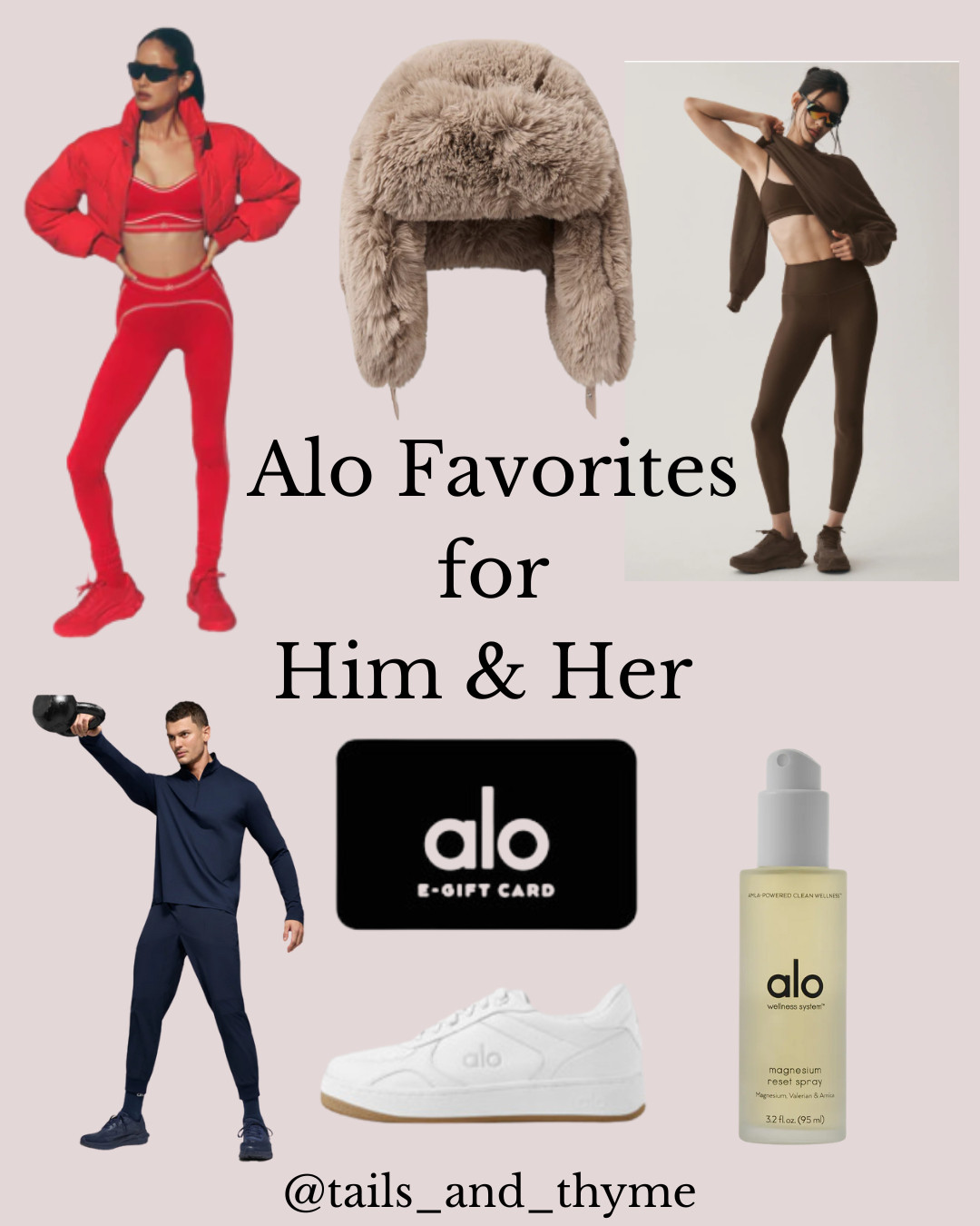 Alo favorites for him & her 💫 Cozy, sporty, and perfect for gifting. These are our top picks for the holiday season — plus an Alo gift card if you’re last-minute shopping. Tap to shop!
#alo #aloyoga #alostyle #giftguide #giftideas #holidaygifts #ltkholiday #ltkfinds #ltkgifts #himandher 

 #LTKGiftGuide #LTKHoliday #LTKActive