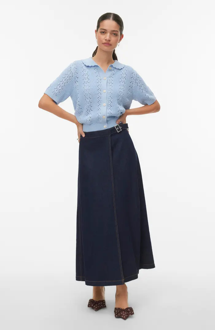 Daria Pointelle Cardigan | Nordstrom Rack