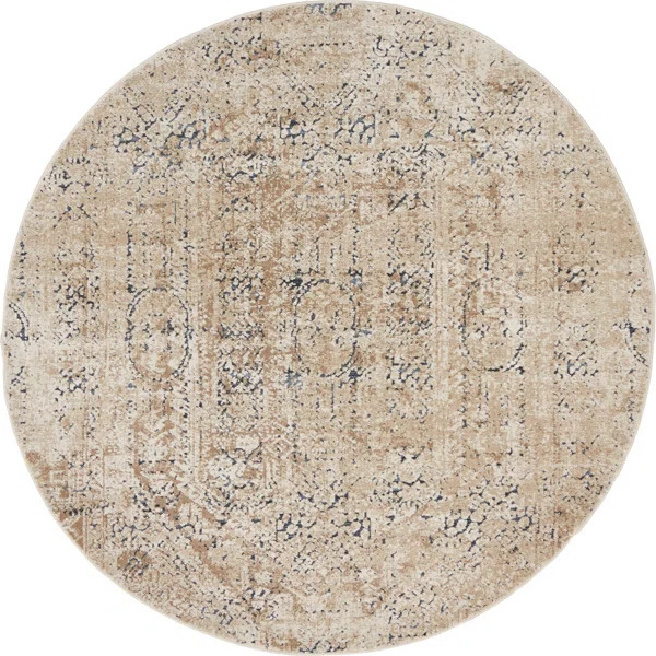 Laplante Oriental Area Rug in Beige | Wayfair North America