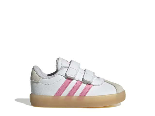 adidas VL Court 3.0 Sneaker - Kids' - Free Shipping | DSW | DSW