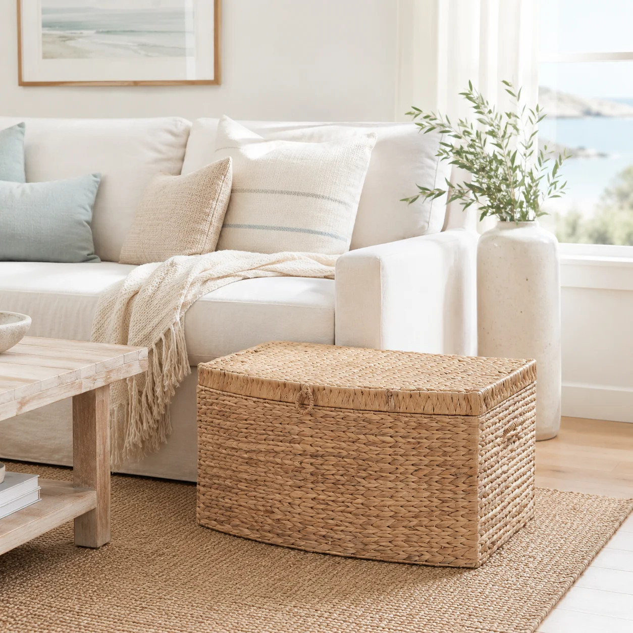 Ludmilla Wicker Trunk | Wayfair North America