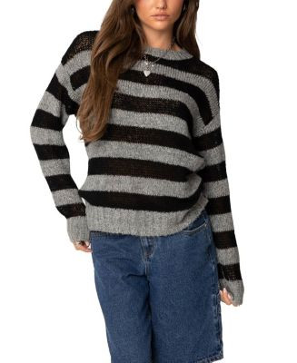 Edikted Light Knit Striped Sweater | Bloomingdale's Women | Bloomingdale's (AU)
