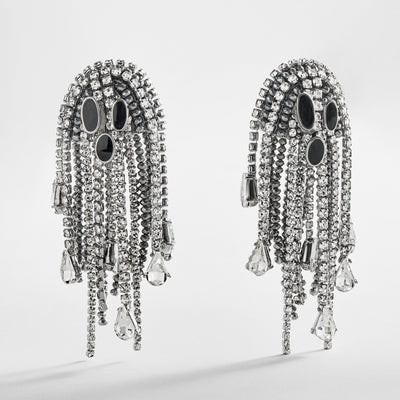 Fright Night Ghost Earrings | BaubleBar