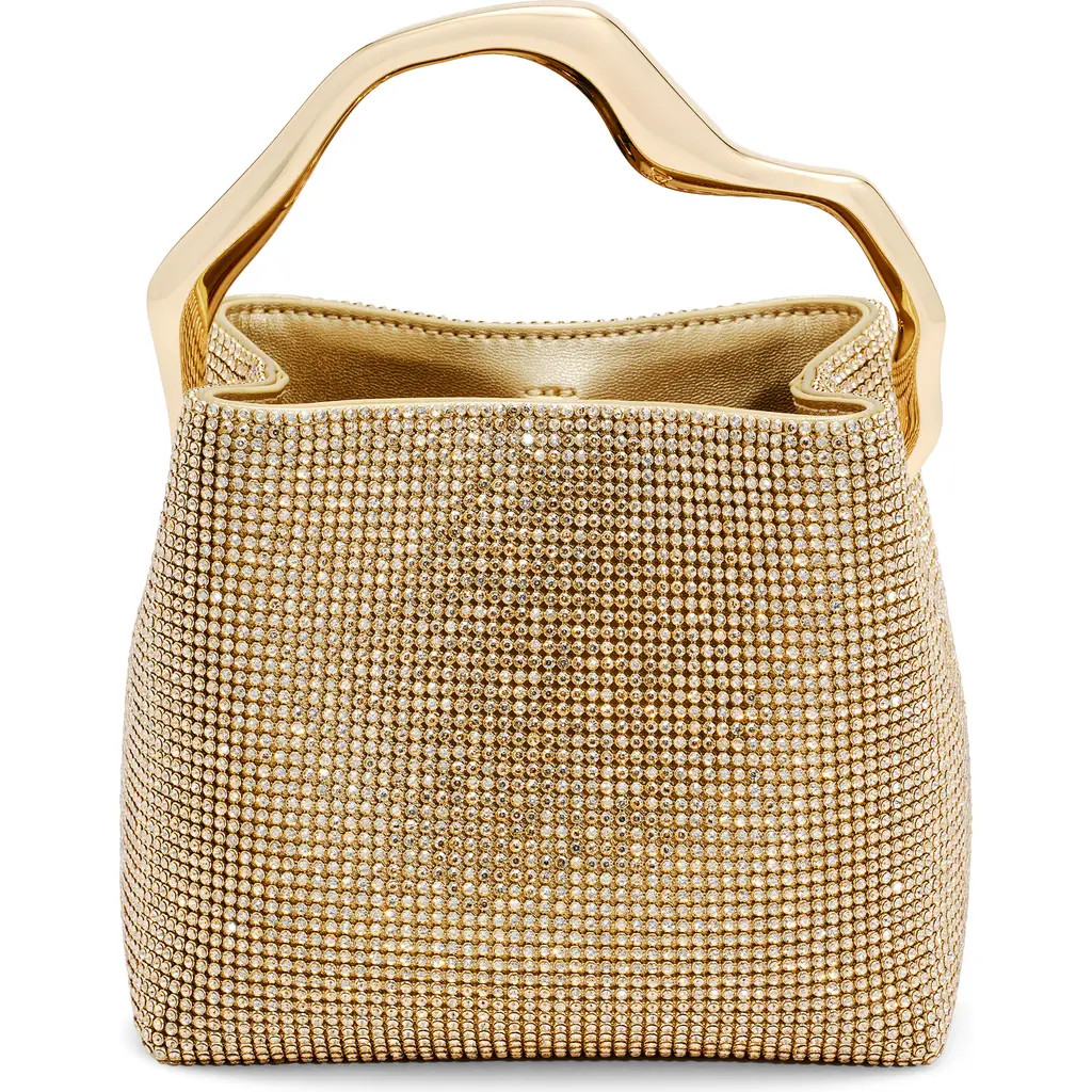 Cult Gaia Mini Solene Top Handle Bag in Sand Dollar at Nordstrom | Nordstrom