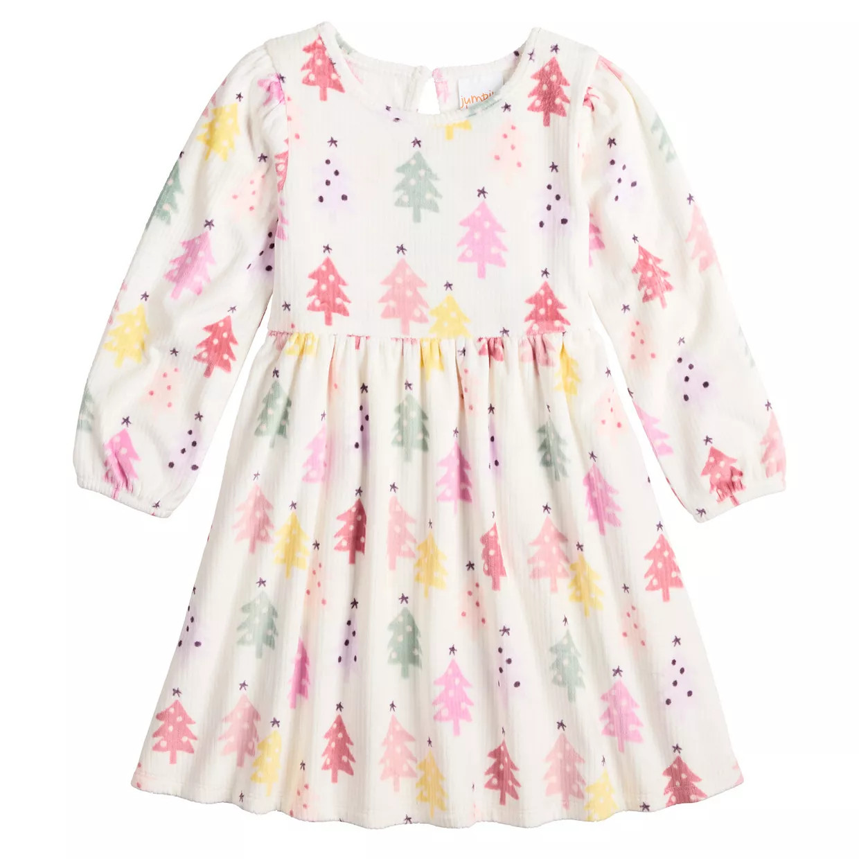 Baby & Toddler Girl Jumping Beans® Corded Velour Dress | Kohl's