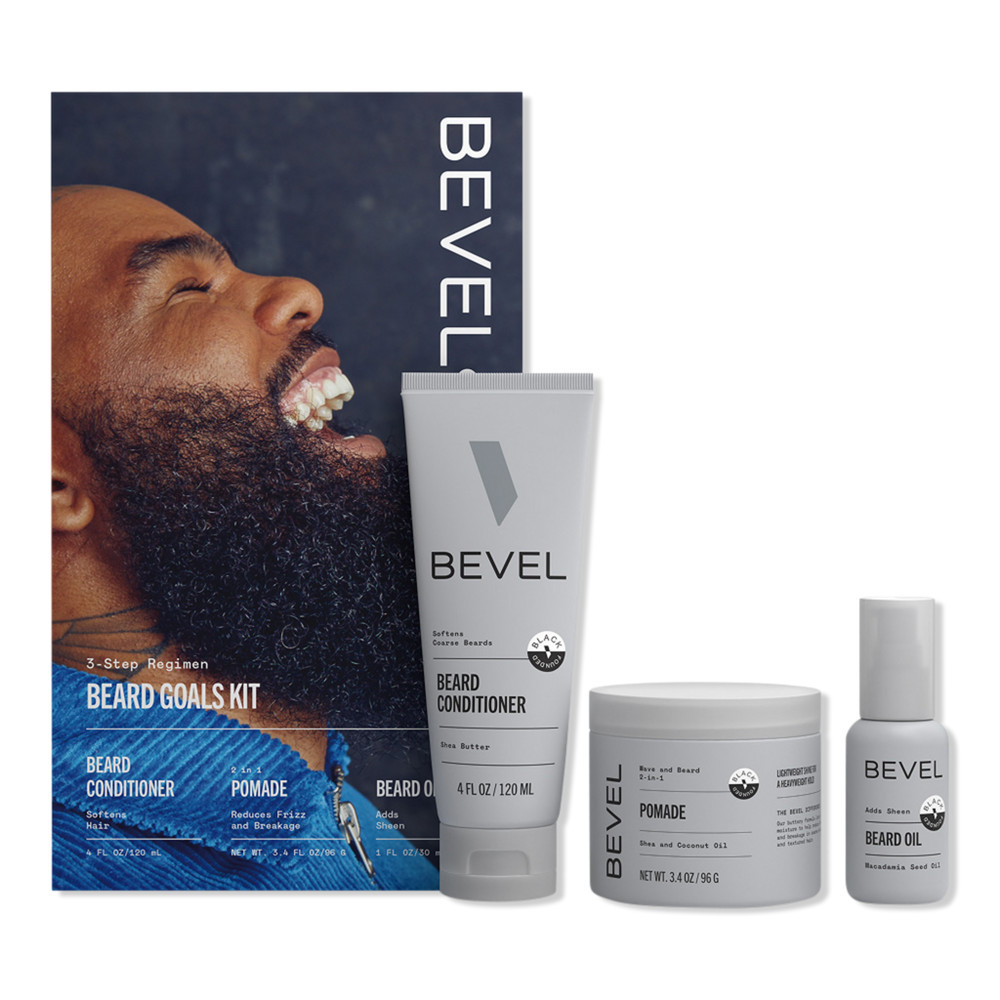 BEVEL Beard Goals Kit | Ulta