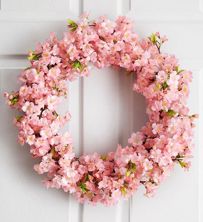 Bring spring’s signature beauty right to their doorstep with our handcrafted wreath. A display ... | 1800flowers.com