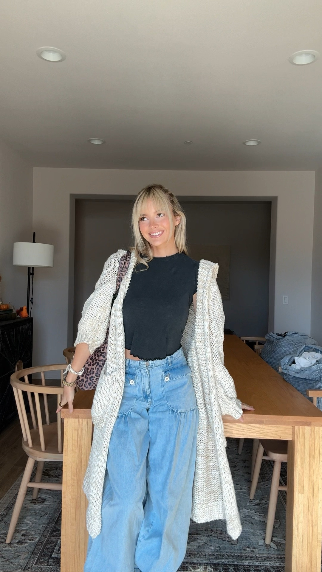 Sunday outfit for church and relaxing 🫶🏼

Sweater is so so old from free people :(