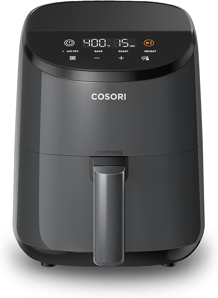 COSORI Small Air Fryer Oven 2.1 Qt, 4-in-1 Mini Airfryer, Bake, Roast, Reheat, Space-saving & Low... | Amazon (US)