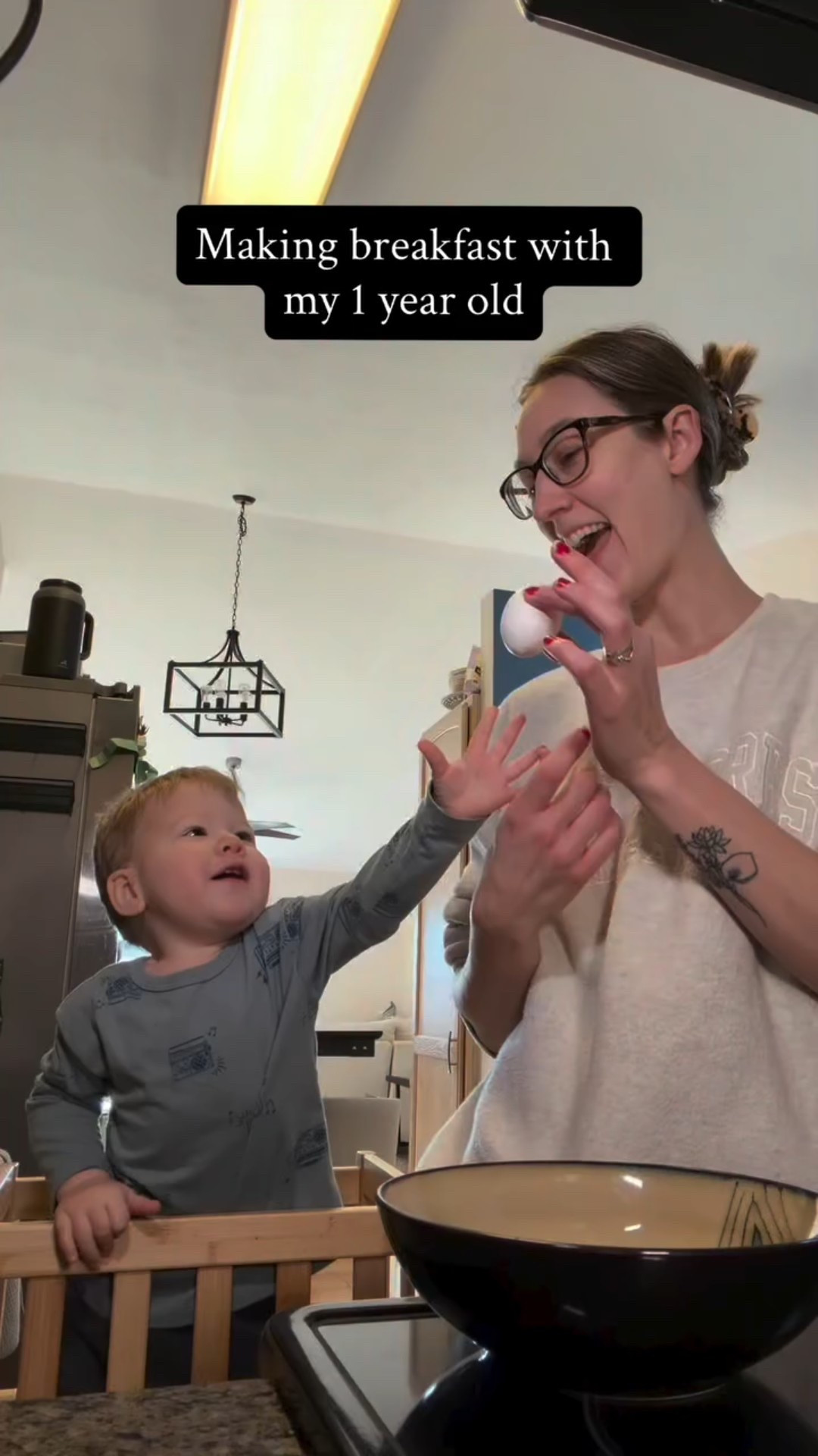 He’s such a great lil sous chef!! 🤗👩‍🍳 The toddler tower we use is 30% off on Amazon right now!! #cooking #toddlermom #motherhood

#LTKmomlife #LTKSaleAlert #LTKBaby