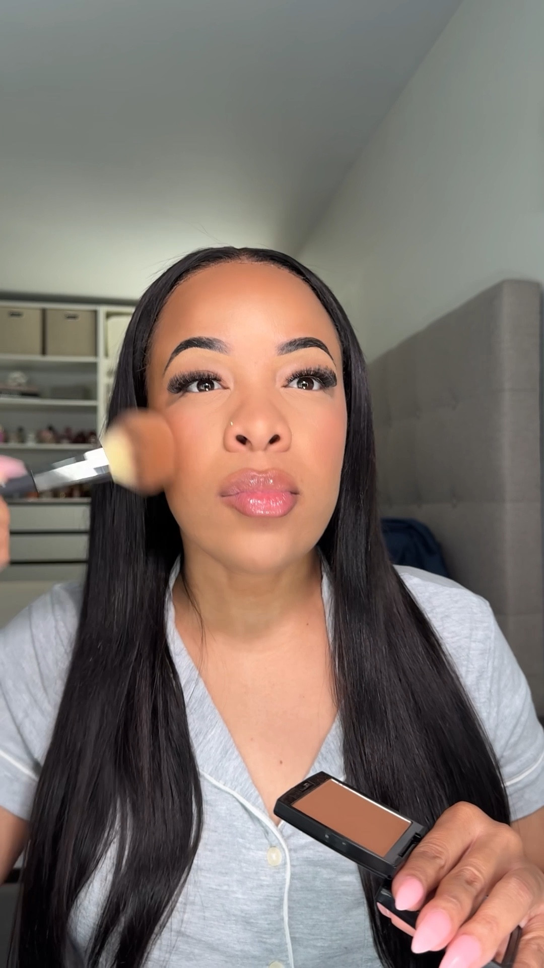 diffused bronzer look

#LTKBeauty