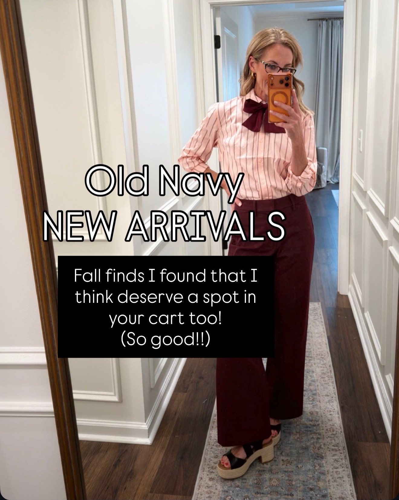 Old Navy is SO GOOD right now!! These new fall arrivals are giving us everything we want for the season—easy fall outfits, affordable workwear, teacher outfits, comfy matching sets, wide leg jeans and those classic pieces we’ll wear on repeat. 🍂

If you’re building a fall wardrobe on a budget, START HERE. So many cute pieces that can take you from work to weekend!

Comment FALL and I’ll send you the links to shop!

Old Navy fall fashion, Old Navy new arrivals, affordable fall outfits, fall fashion over 40, fall fashion over 50, teacher outfits, teacher style, workwear outfits, casual fall outfits, affordable workwear, wide leg jeans, fall capsule wardrobe, women’s fall fashion, comfy fall outfits, everyday fall style

#LTKootd #LTKOver40 #LTKSaleAlert