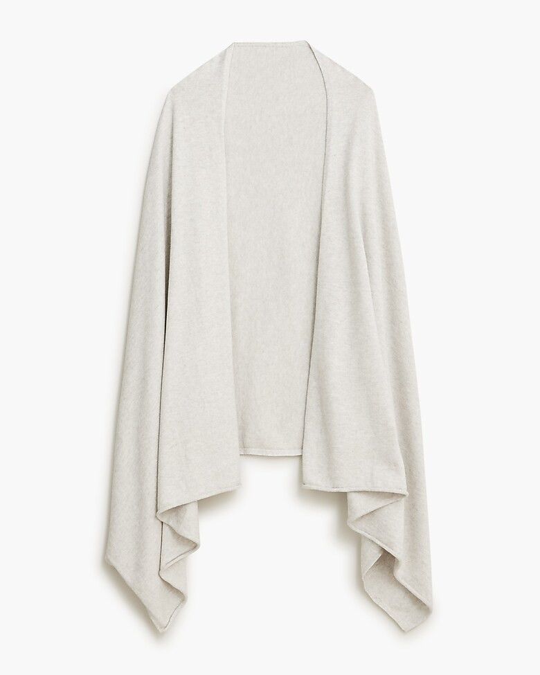 Cotton-blend wrap scarf | J.Crew Factory