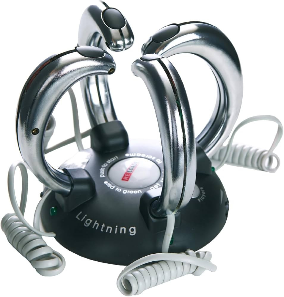 Amazon.com: Lightning Reaction Reloaded - Shocking Game : Toys & Games | Amazon (US)