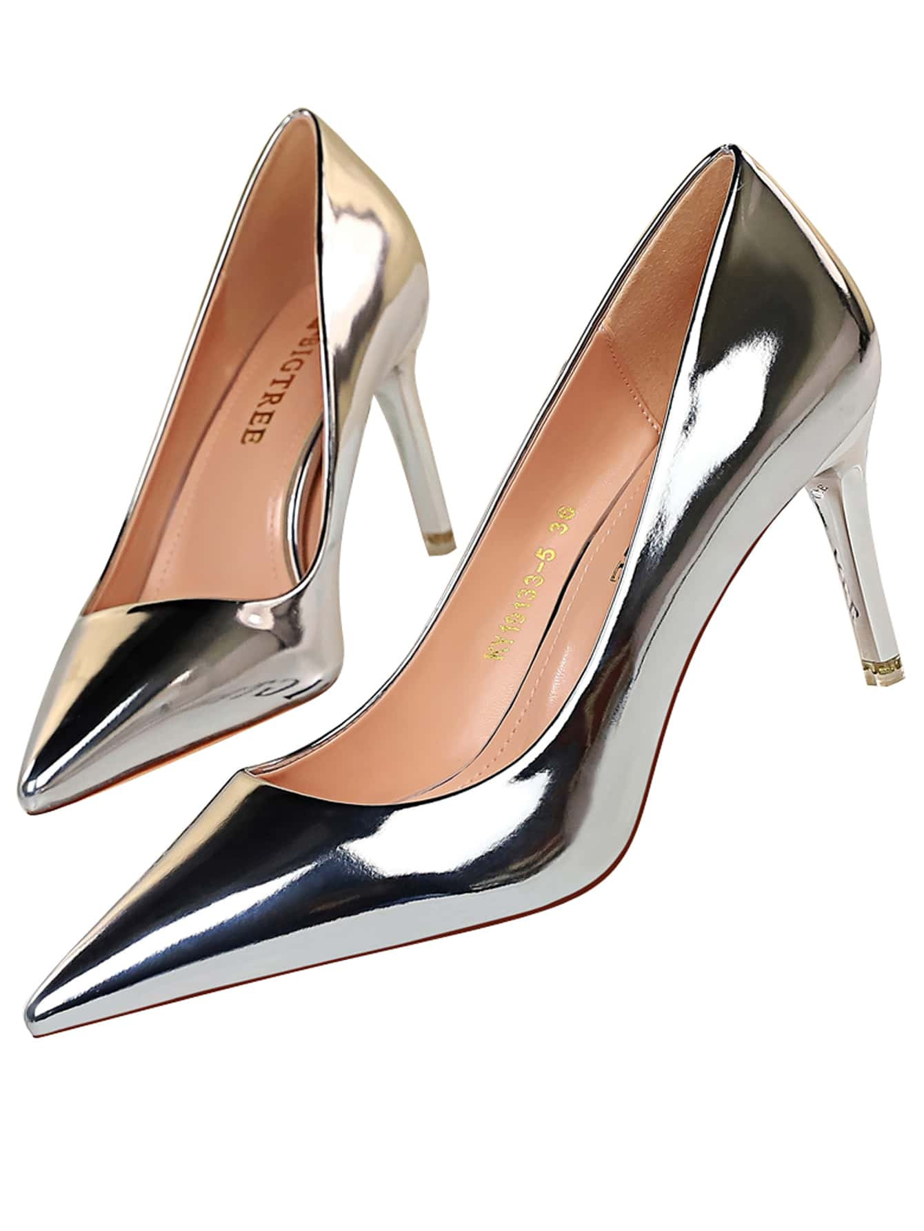 Silver Pumps | SHEIN