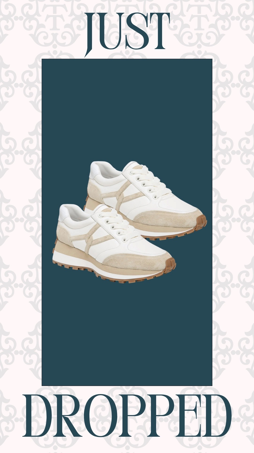 A simple pair of tennis shoes is something everyone should have! The neutral colors go easy with so many outfits. These are great through every season.

#LTKSeasonal #LTKOver40 #LTKMidsize