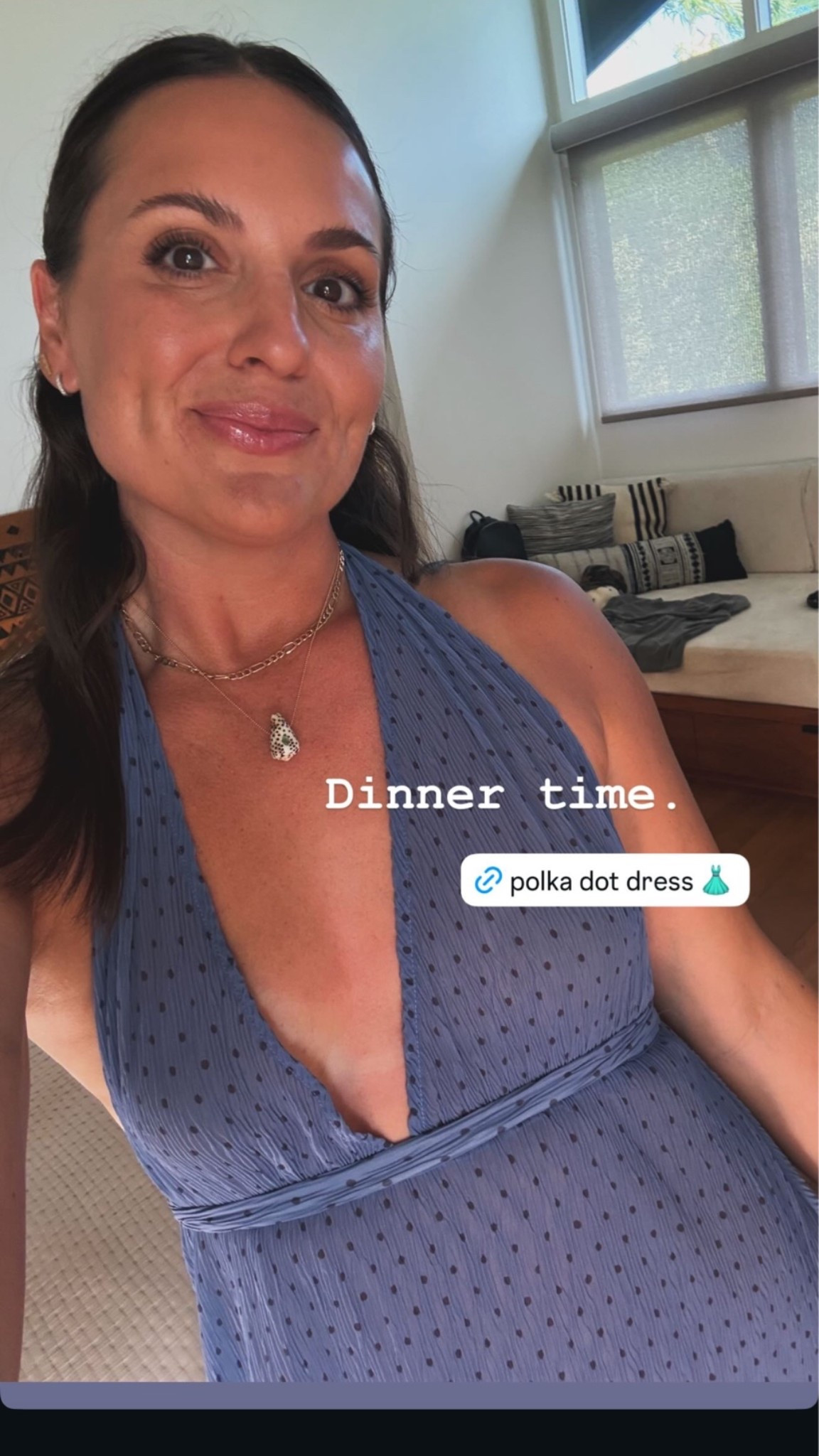 Love this dress for vacation dinner!@Shopbop

#LTKootd #LTKSeasonal #LTKTravel