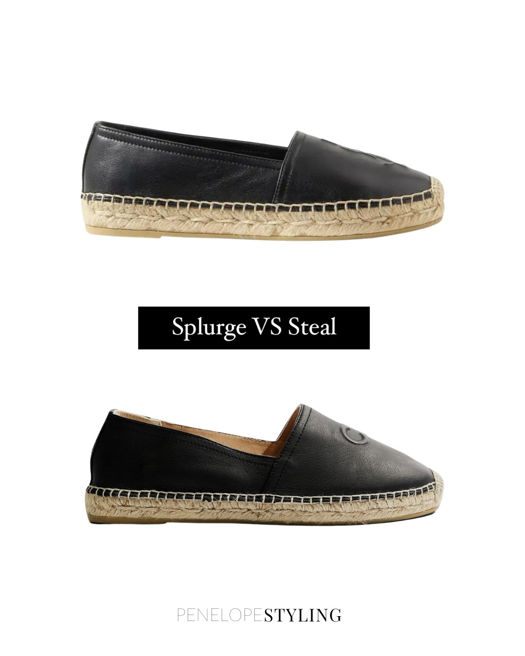 Splurge on YSL espadrilles for over $1200 or snap up a fab pair under $150!



#LTKshoes #LTKaustralia #LTKsummer