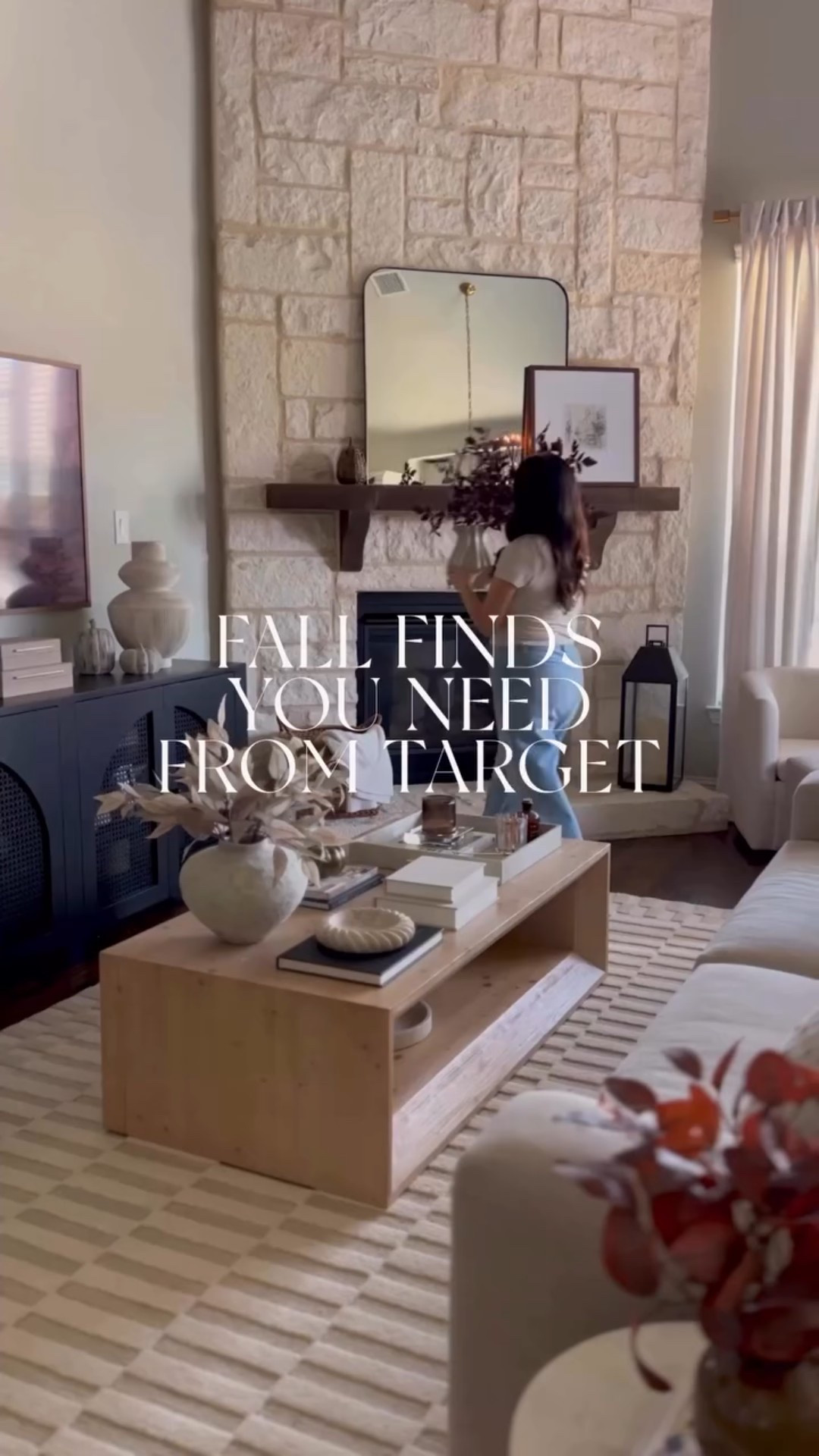 Affordable finds that bring the elegance of the season 🍁 

Absolutely loving @joannagaines new @target collection 🥹 I found so many decor items I just know I’m going to use year after year. 

#targetstyle #targetrun #falldecor #targethome #affordabledecor #targethaul #ltkhome #hearthandhand

#LTKHome