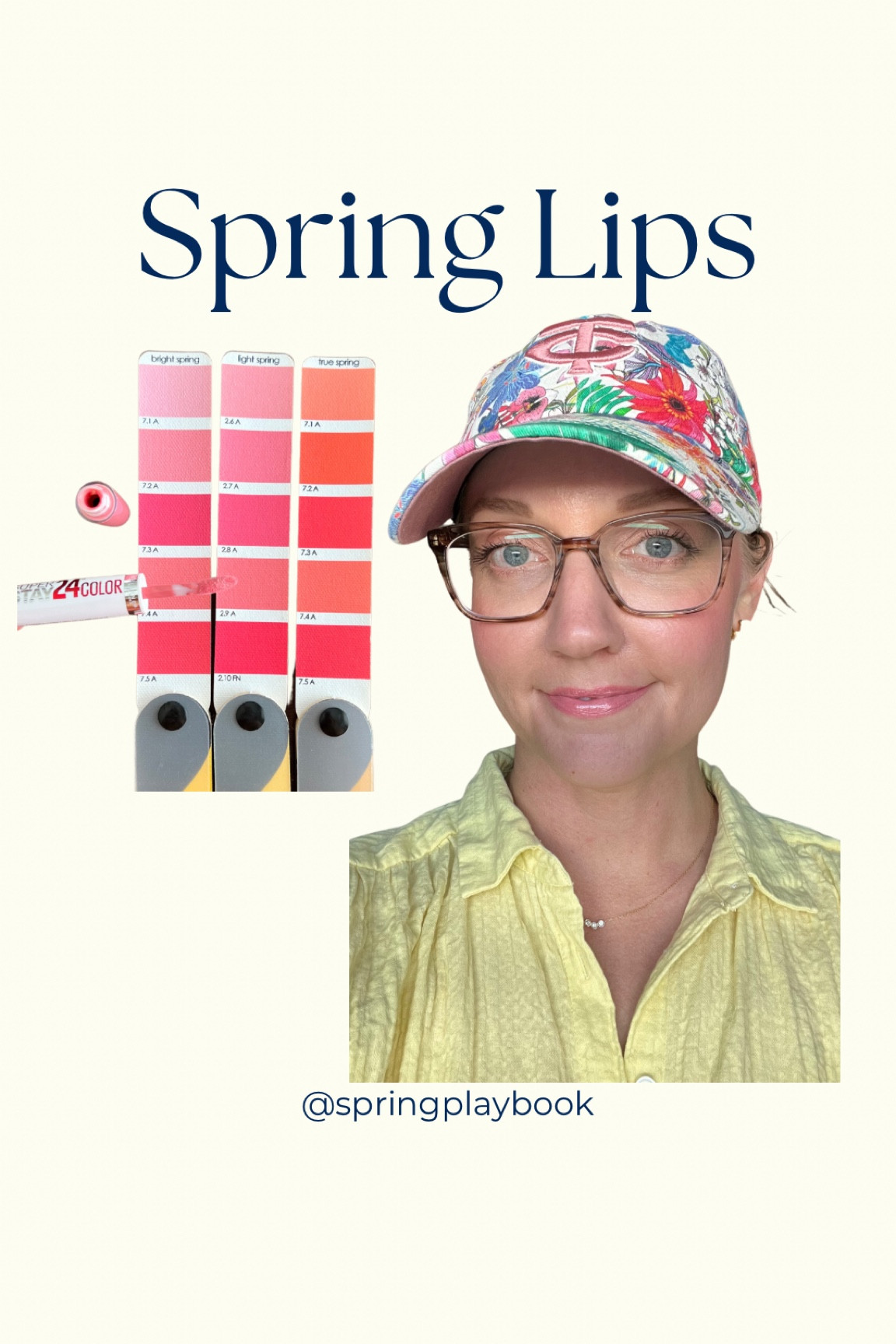 Maybelline SuperStay in All Night Apricot. Swatch best for Light & Clear (Bright) Springs, but this will depend on your personal coloring & preferences. 

Compared to LipSense: the color lasts! I was impressed. But the color also comes off on your drinking glass/straw, the top coat, and kisses  

#createdcolorful #createdcolorfulspring #hocspring #tcispring #pcaspring #lightspring #warmspring #truespring #brightspring #clearspring #paintboxspring #bluespring

#LTKstyletip #LTKwedding #LTKbeauty