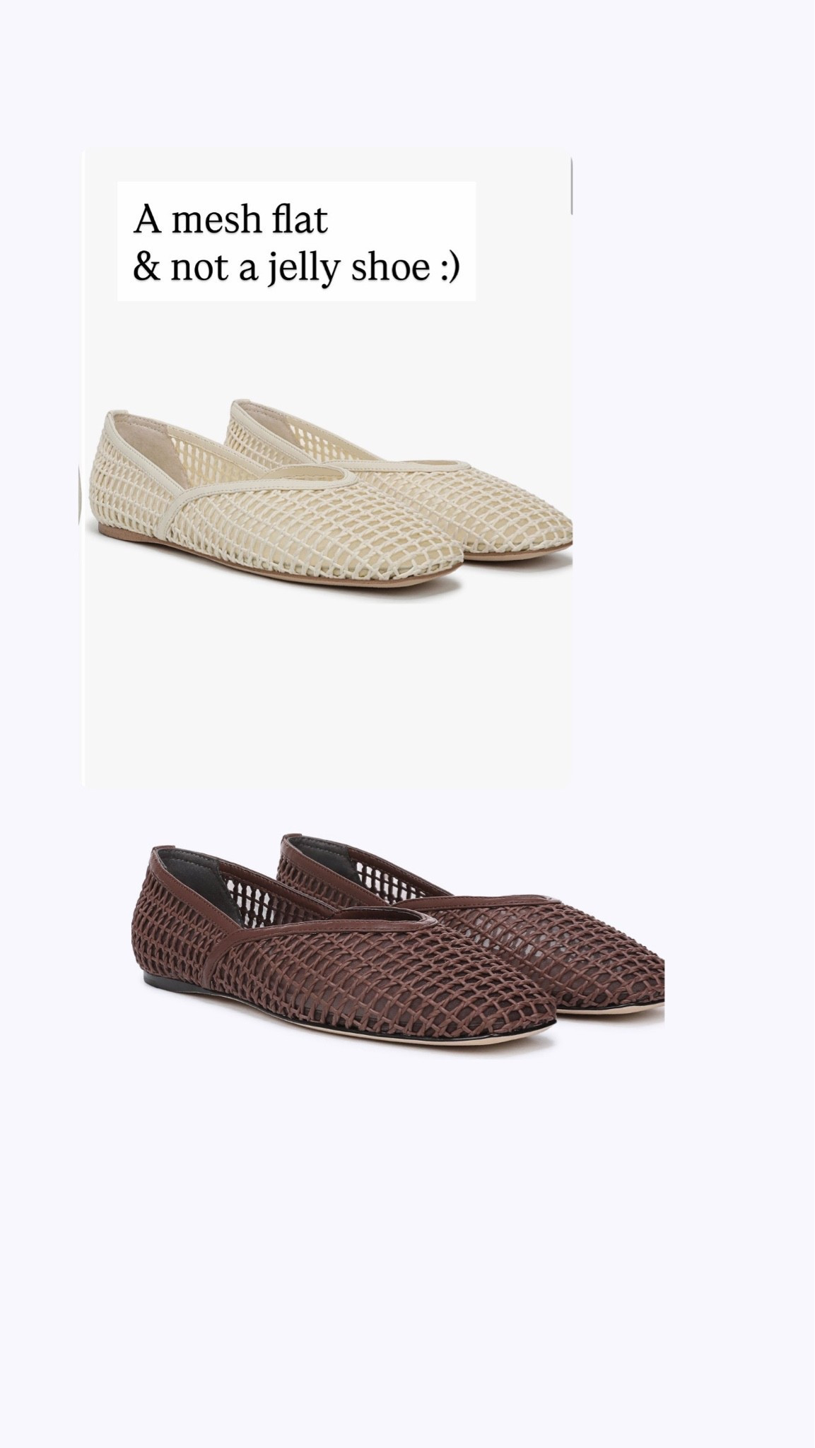 A mesh flat that’s not a jelly shoe

Reviews say go down 1/2 a size 

Summer shoe

#LTKOver40 #LTKSeasonal #LTKTravel