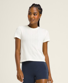 Pointelle Seamless Tee | Wilson Sporting Goods