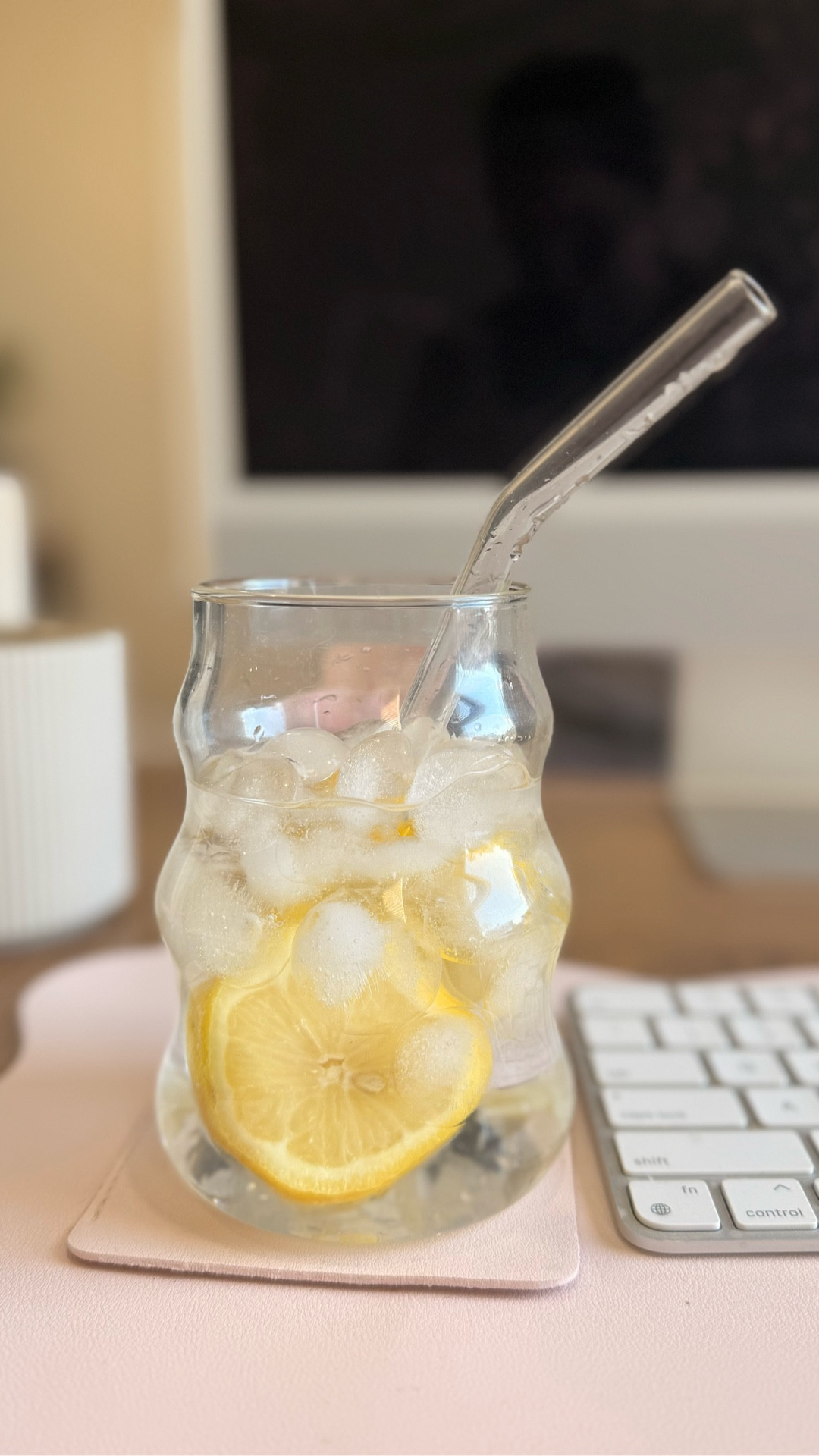 My new obsession to start and finish my day has been frozen lemon slices in water with the round ice cubes. I get so happy over the little things 😂🫶🏼

#LTKselfcare #LTKHome #LTKmorningroutine