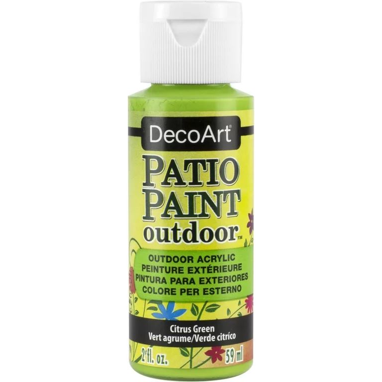 PATIO PAINT 2OZ CITRUS GREEN | Walmart (US)