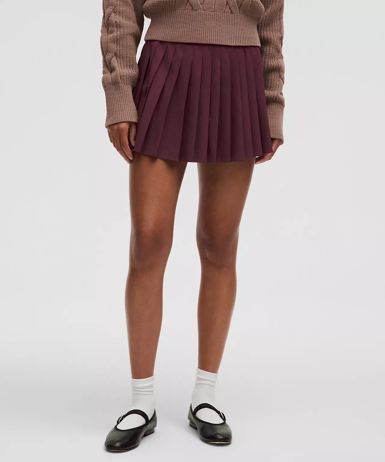 High-Rise Pleated Tennis Skirt | Women's Skirts | lululemon | Lululemon (US)