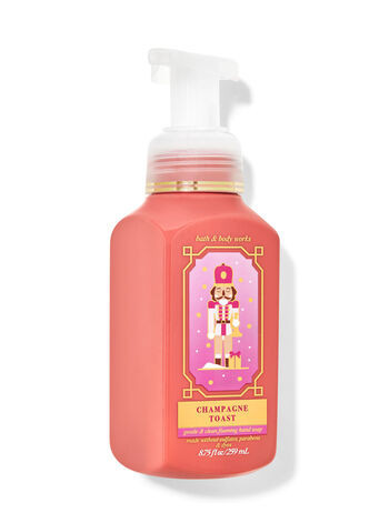 Champagne Toast


Gentle & Clean Foaming Hand Soap | Bath & Body Works