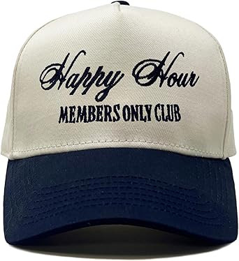 Funky Junque Two Tone Vintage Canvas Snapback Hats Men Women Trendy Embroidered Trucker Baseball ... | Amazon (US)