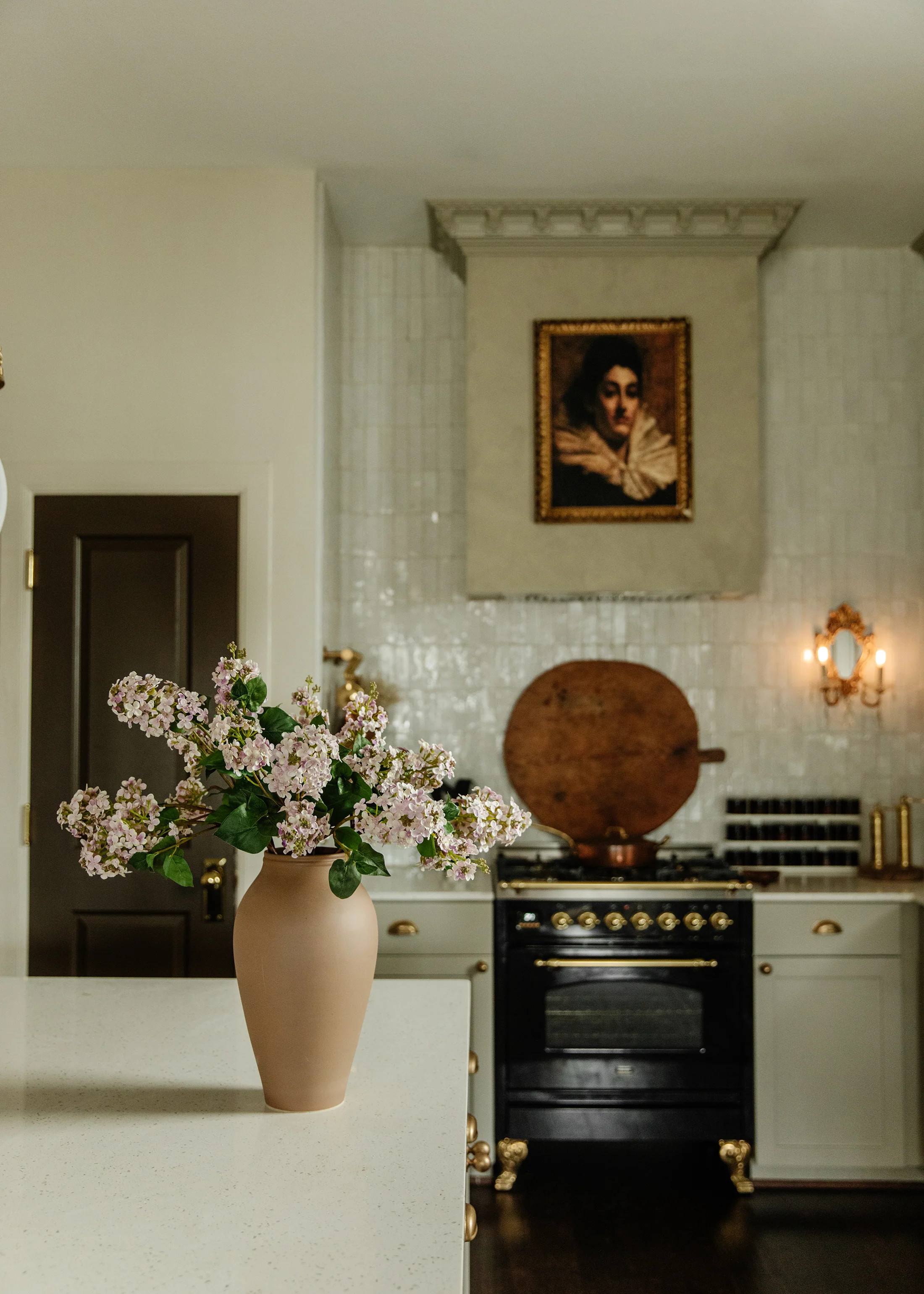 Lilac Branch in Soft Lavender | Faux Blooming Flowers at Afloral.com | Afloral