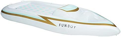 FUNBOY Giant Inflatable Yacht Convertible Pool Float, Luxury Float for Summer Pool Parties and En... | Amazon (US)