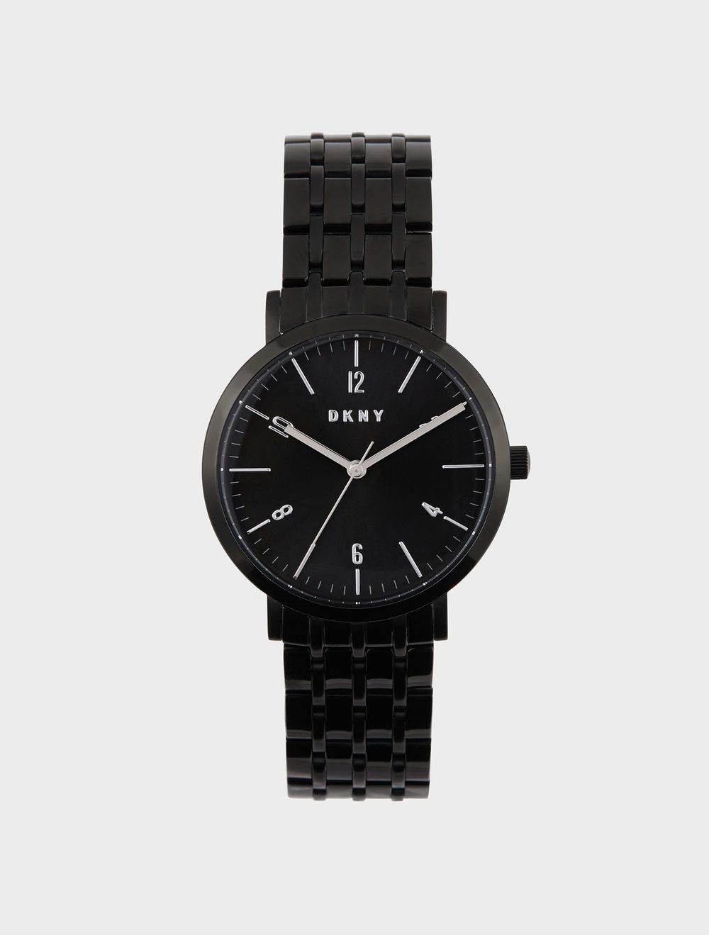 DKNY Minetta 36mm Black Stainless Steel Bracelet Watch | DKNY