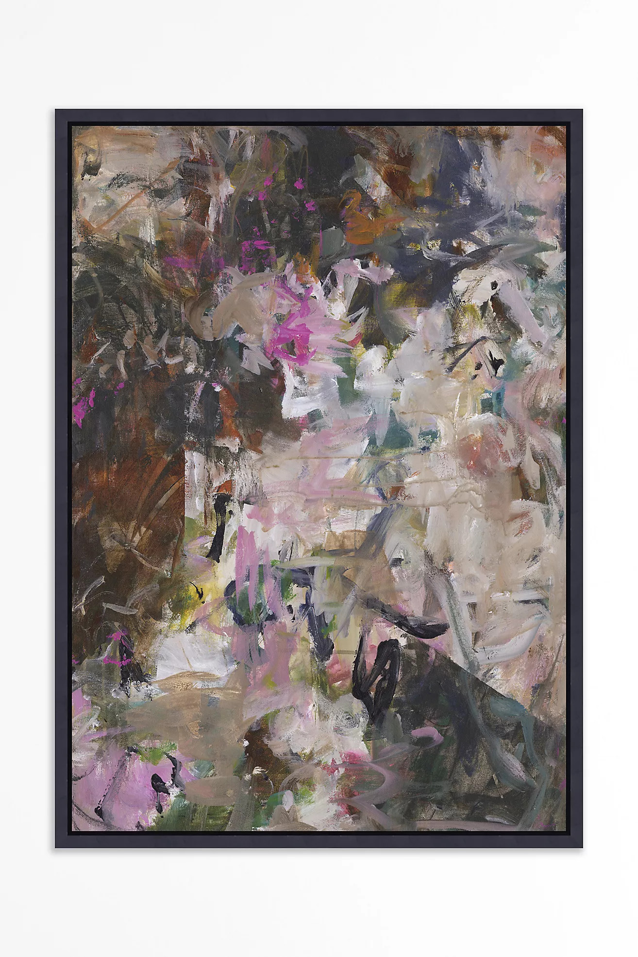 Floral Chaos Wall Art | Anthropologie (US)