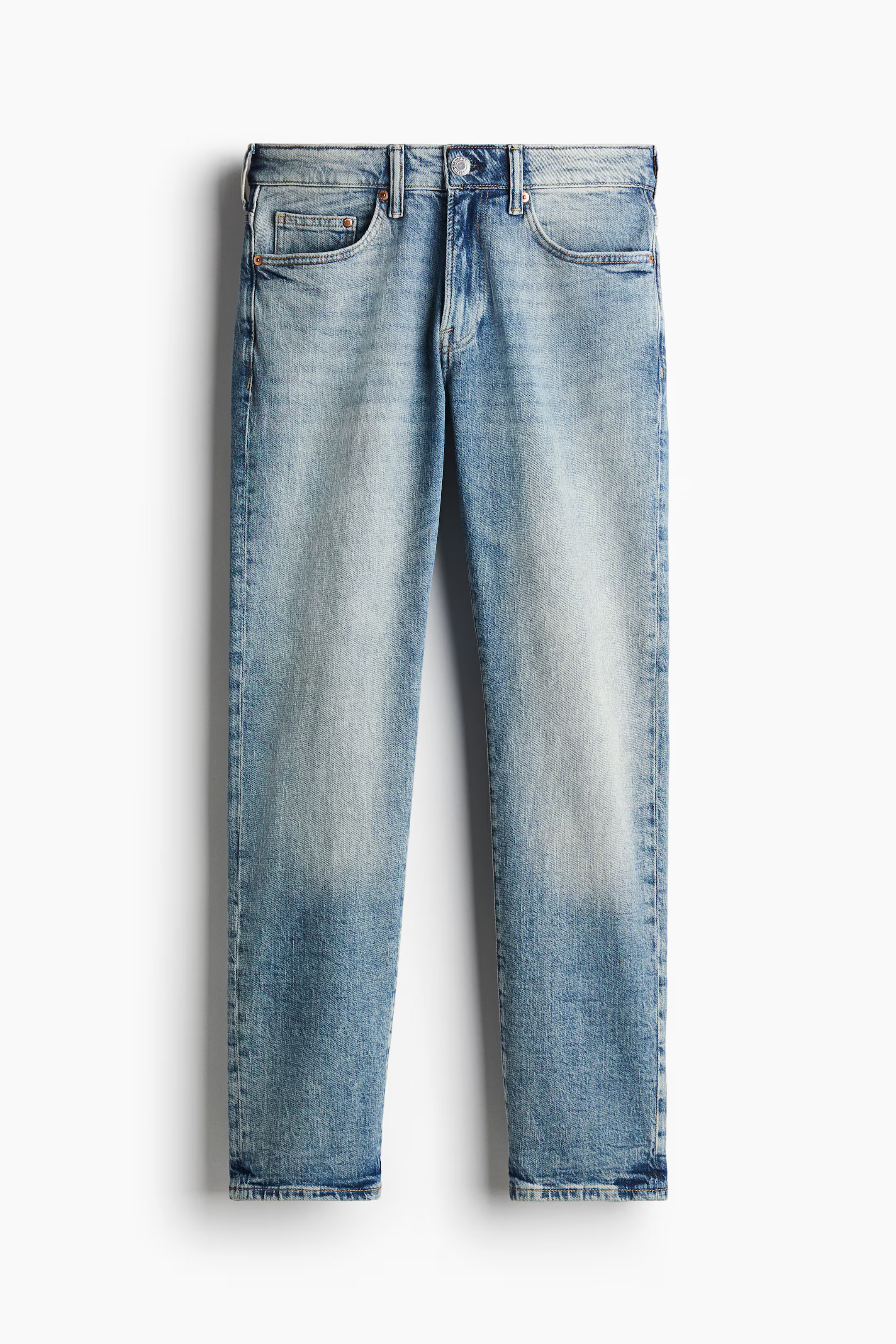 Straight Regular Jeans | H&M (UK, MY, IN, SG, PH, TW, HK)