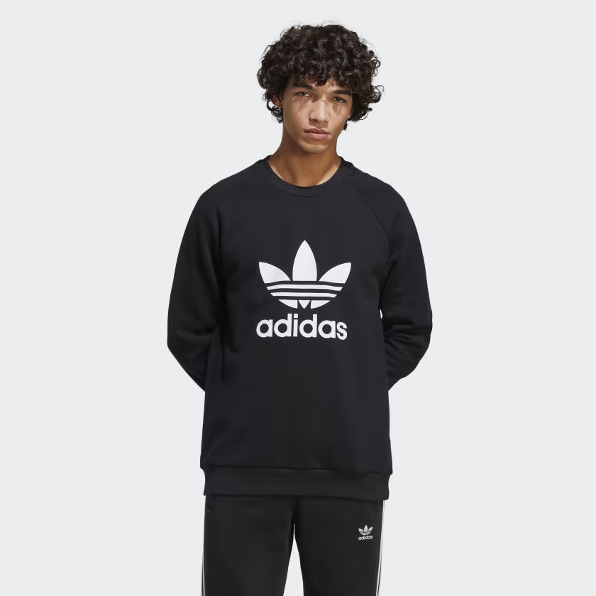 Adicolor Classics Trefoil Crewneck Sweatshirt | adidas (US)
