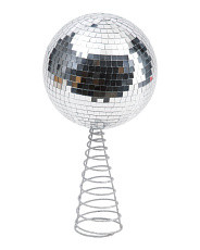 15.5in Disco Ball Tree Topper | Pillows & Decor | Marshalls | Marshalls