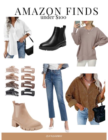 Neutral finds from Amazon under $100 


Boots, claw clips, relaxed denim, spring finds 

#LTKunder100 #LTKSeasonal #LTKbeauty