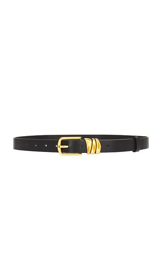 BLACK SUEDE STUDIO Boyfriend Belt in Black. | Revolve Clothing (Global)